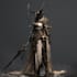 fantasy character art and concept design and illustration