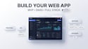 build a full stack web app, mvp or saas application