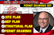 create attic basement garage conversion and structure deck permit drawing plans