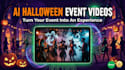 create cinematic ai halloween videos spooky