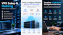 setup your vps server and host or migrate your website