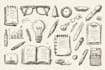 draw doodle illustration, objects, icons for your business