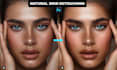 retouch professional headshots naturally