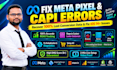 setup facebook conversion api capi and server side tracking