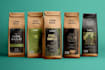 create coffee label and packaging design