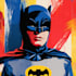 create unique comic style superhero pop art