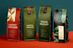 coffee label, coffee packaging design and coffee bag design