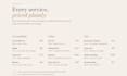 design an elegant salon and beauty website landing page