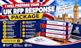 prepare your UK rfp response package