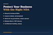 draft nda and confidentiality agreements