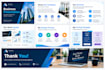 design modern powerpoint presentation and pitch deck slides