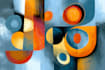 create unique abstract background illustrations for your project