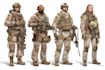 draw 2d game art military character design