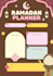 design a beautiful ramadan planner printable PDF in canva