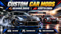 develope beamng drive and assetto corsa custom mod