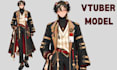 design and rig live 2d vtuber model, 2d vtuber model, vtuber commission