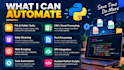 automate repetitive tasks using python scripts