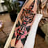 draw a custom tattoo illustration and unique tattoo design