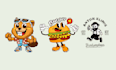 create professional character, mascot, cartoon logo design