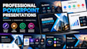 design professional powerpoint presentations and PPT slides