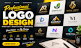 create a professional 2d 3d logo animation