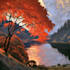 landscape oil painting art