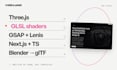 build a premium animated website with webgl and scroll motion