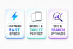 build a custom business or portfolio website