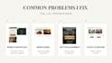 fix HTML CSS responsive and mobile layout issues