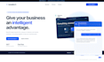 build an ai powered website with chatbot and automation
