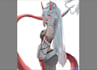 make half body character digital illustration