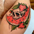 draw a custom tattoo illustration and unique tattoo design