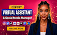adhd personal virtual assistant admin executive assistant social media manager