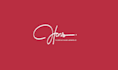 design premium signature monogram logo