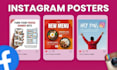 design custom canva social media posts