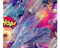 design a beautiful abstract background in high resolution