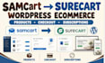 build surecart wordpress ecommerce store fix checkout issues website migration
