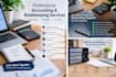 do professional bookkeeping accounting and financial data entry