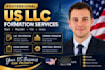 register your US llc and complete the llc formation filing