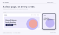 design and build landing pages