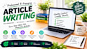 write high ranking article writing