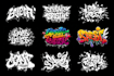 create an awessome graffiti logo,tshirt, stickers designs