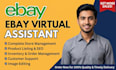 ebay virtual assistant, ebay listing, store