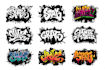 custom graffiti design for your logo