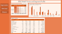 create a power bi dashboard for customer segmentation and data analysis