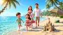 create 3d christmas animation cinematic ai christmas videos