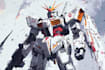 make gundam character illustration