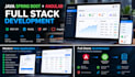 develop a full stack web application using java spring boot and angular