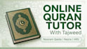 teach holy quran with tajweed