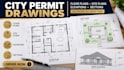 prepare architectural permit drawings